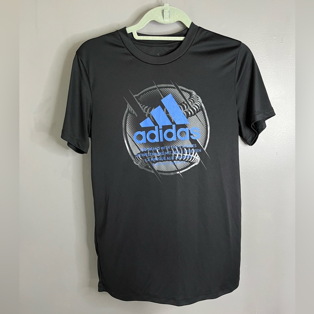 Boys Adidas Baseball Tee